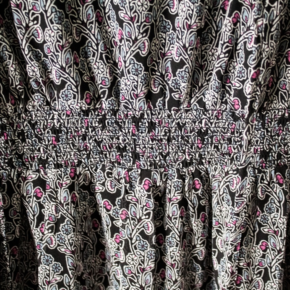 Westport 1962 Long Floral Patterned Dress (Size:8) - Picture 14 of 14